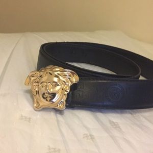 Versace belt